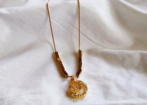Aurora Flight anti tarnish necklace